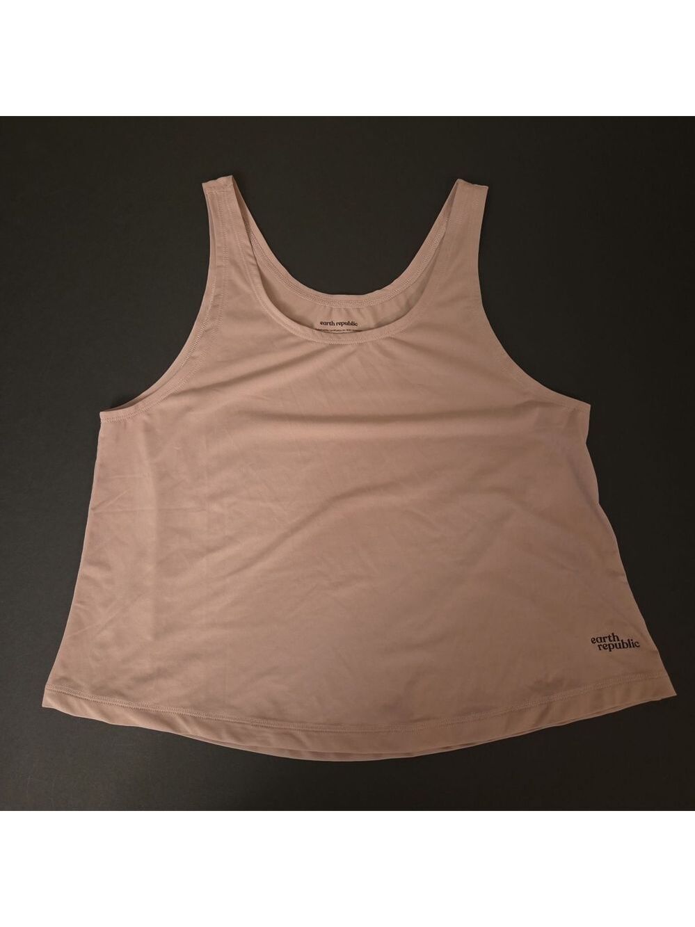 Earth Republic Women's Pink Tank Top Size M
